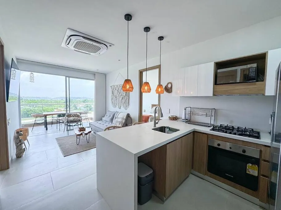 Luxury Apartament Baia Kristal Cartagena Colombia