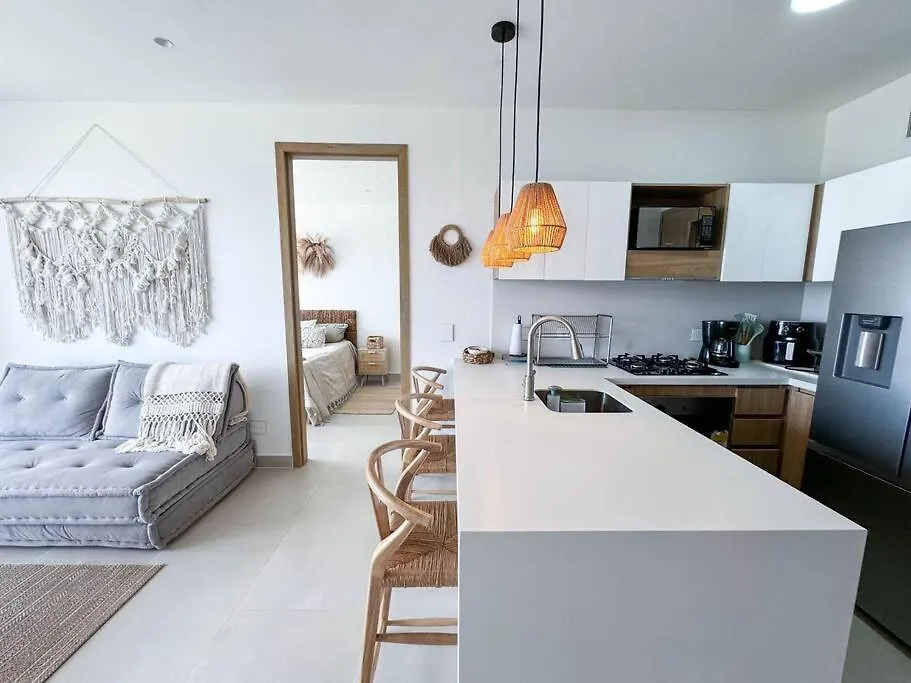 Appartement Luxury Apartament Baia Kristal Cartagène Colombie